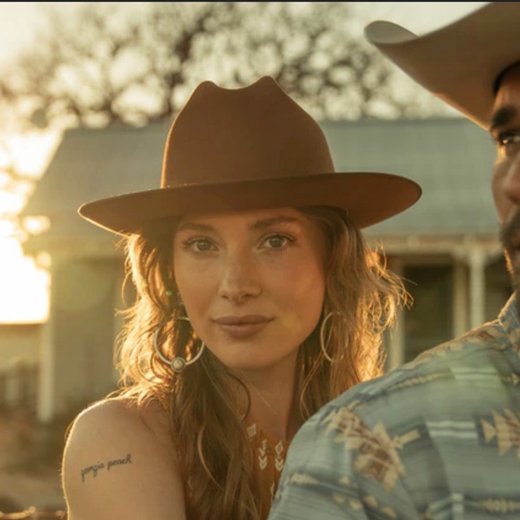 Authentic Stetson Royal Deluxe “Open Road” Western/Cowboy Hat - Picture 3 of 12